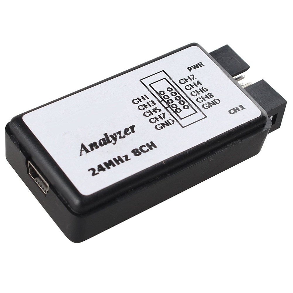 Logic Analyzer Usb - 24MHz 8 チャンネル USB ロジックアナライザーマイクロコントローラー FPGA