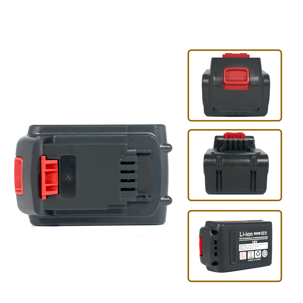 Black+Decker Tool Cordless - 20V 2000mAh BL2018。ブラック＆デッカー20VバッテリーMaxリチウムLBXR20、LB20、LBX20、LST220、LB2X4020対応の交換用バッテリー。