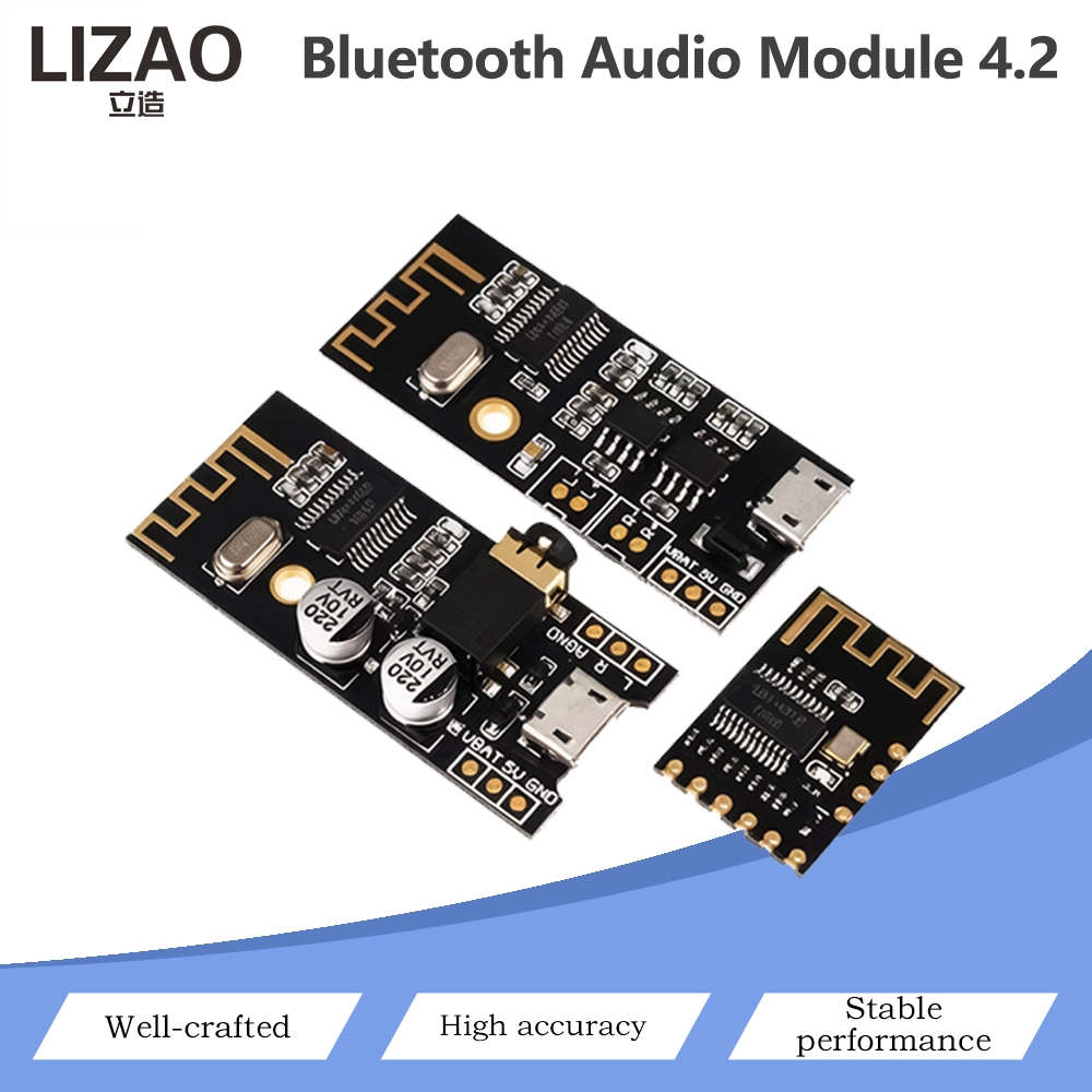Diy Audio Electronics Kit - MH-M18 MH-M28 MH-M38 Bluetooth 4.2 オーディオレシーバーモジュール