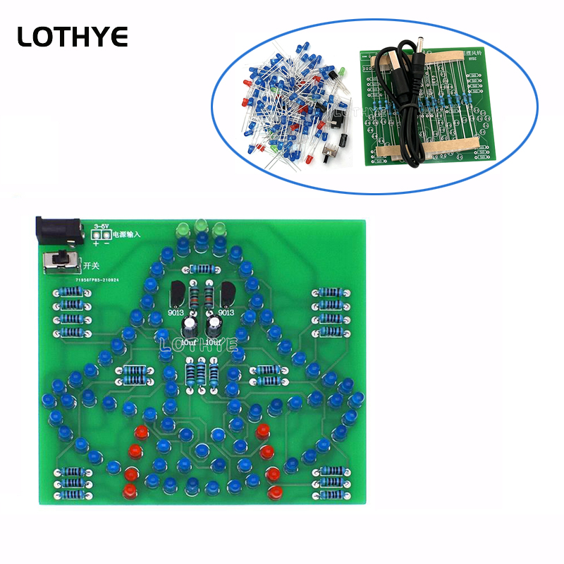 Dc 3-5v ledライトスイング風チャイム研究所diy電 - Diy Electronics Project Kit のレビューと価格