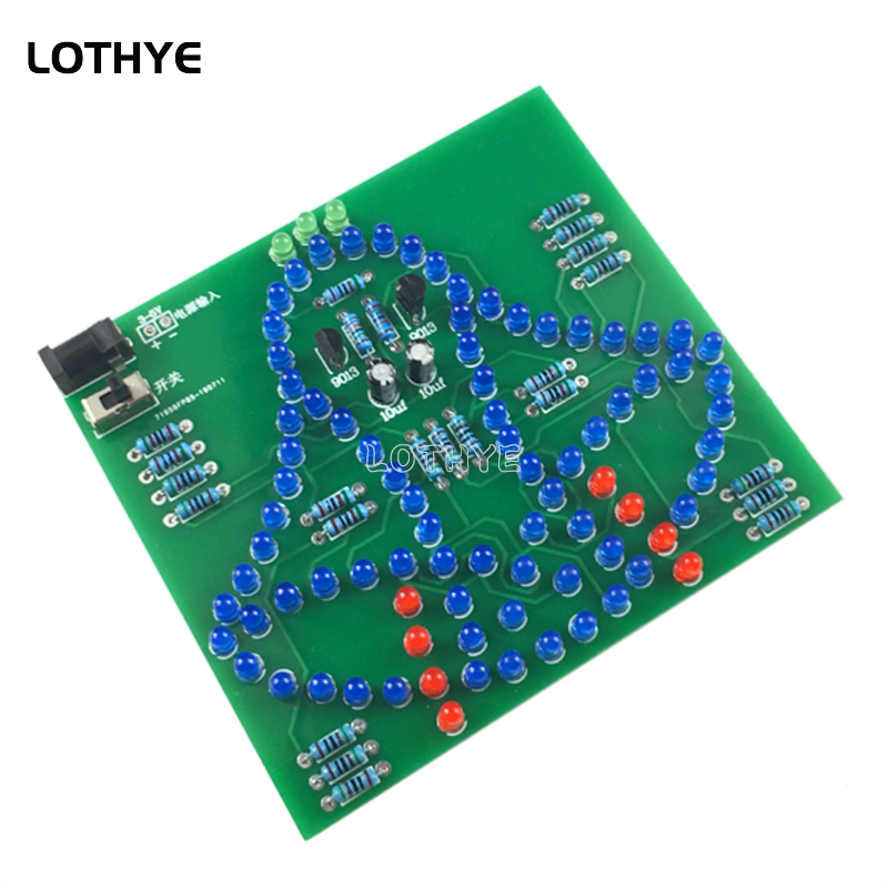 Dc 3-5v ledライトスイング風チャイム研究所diy電 - Diy Electronics Project Kit のレビューと価格