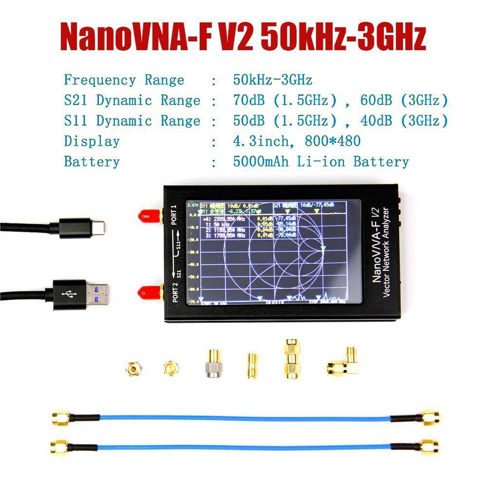 Ninovna V2ベクトルアナライザー,3g,S-A-A- - Logic Analyzer Usb のレビューと価格