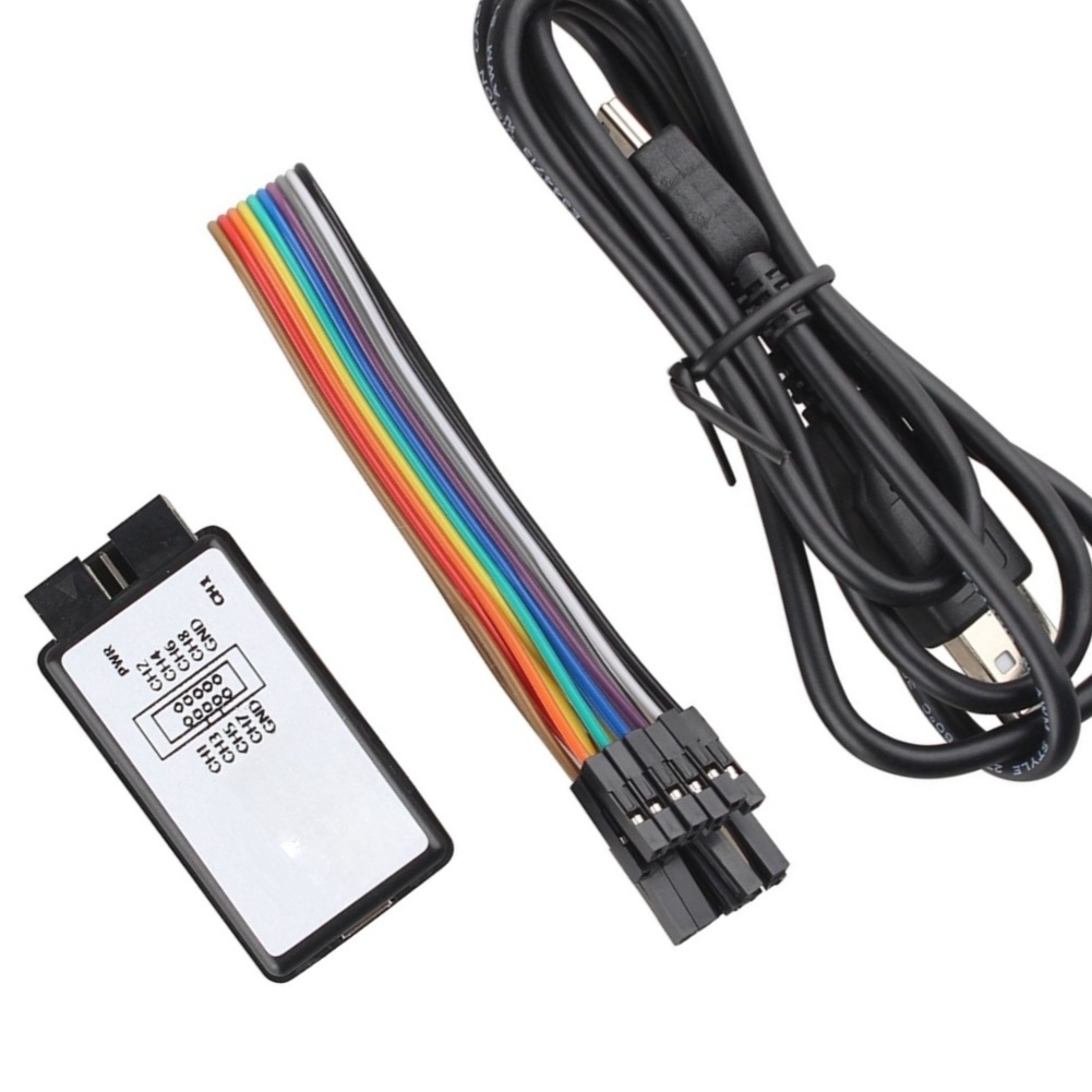 24MHz 8CH USB ロジックアナライザー デジタル電 - Logic Analyzer Usb のレビューと価格