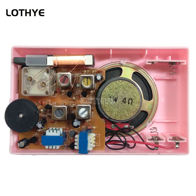 スーパーリバウンドダインとラジオを作るためのキット,7チュー - Diy Electronics Project Kit のレビューと価格