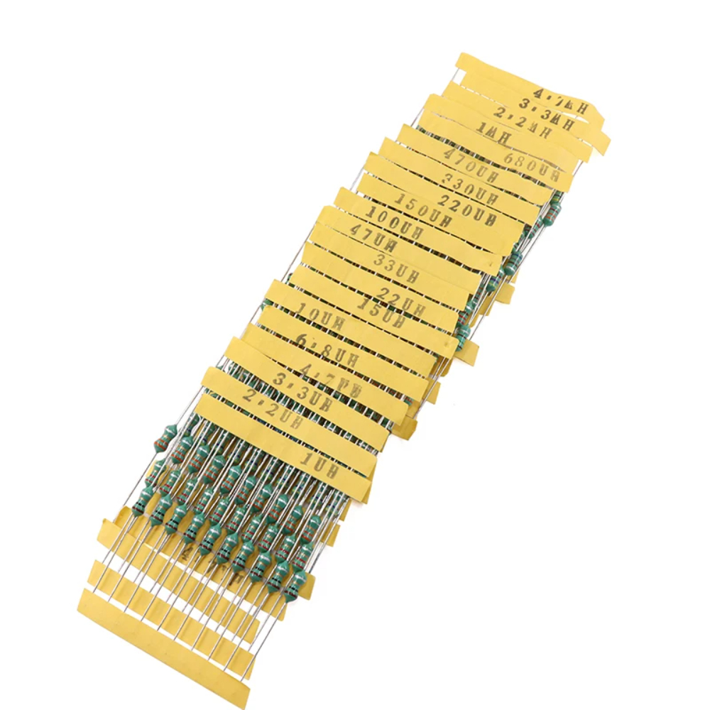200 個 0410 カラーリングインダクタキット 1/2W - Diy Electronics Project Kit のレビューと価格