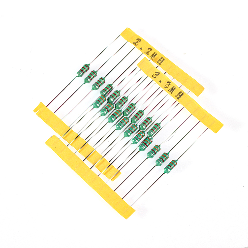 200 個 0410 カラーリングインダクタキット 1/2W - Diy Electronics Project Kit のレビューと価格