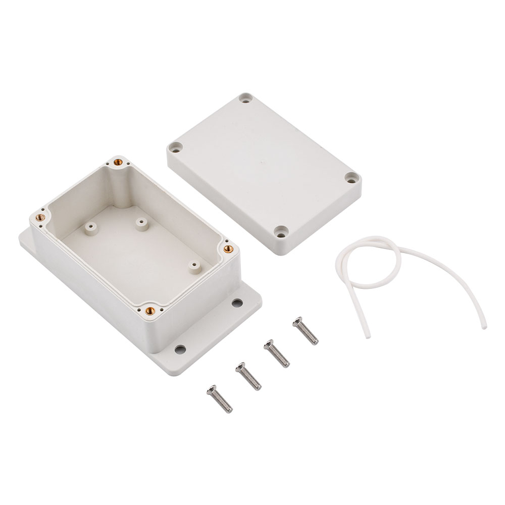 新しい 3 個 ABS プラスチックシェル 100x68x5 - Diy Electronics Box のレビューと価格