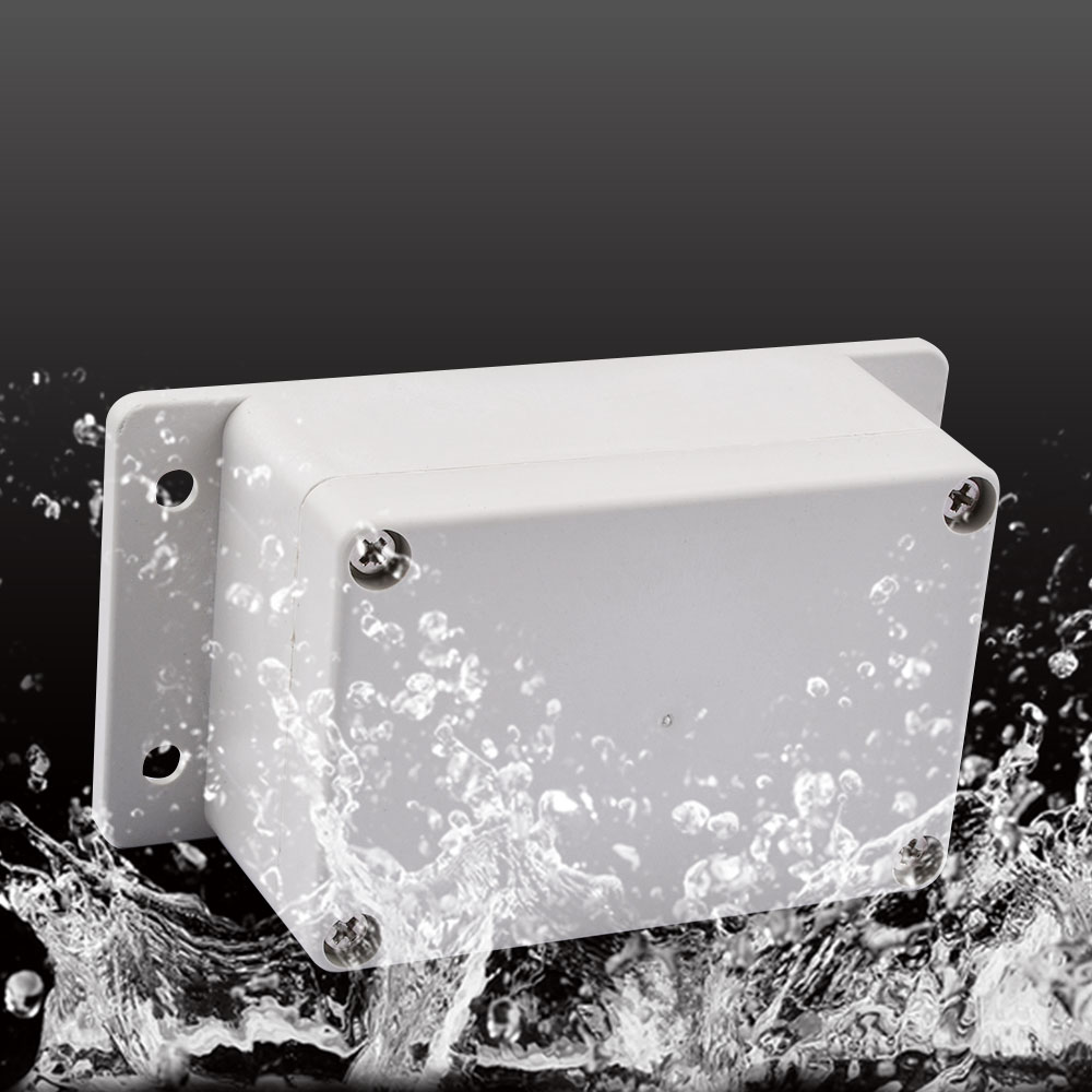 新しい 3 個 ABS プラスチックシェル 100x68x5 - Diy Electronics Box のレビューと価格