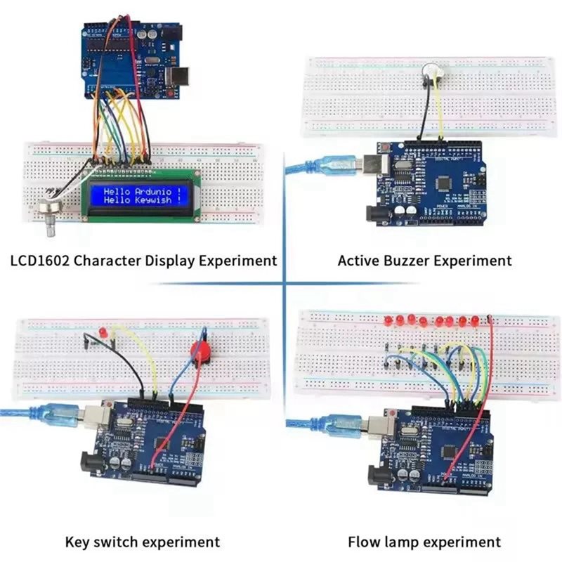 Arduino UNO R3用ABDE-RFIDスターターキ - Diy Electronics Learning Kit のレビューと価格