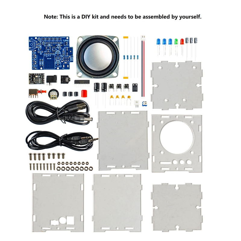DIY Bluetoothスピーカーキット 電子工作 DIY - Diy Electronics Project Kit のレビューと価格