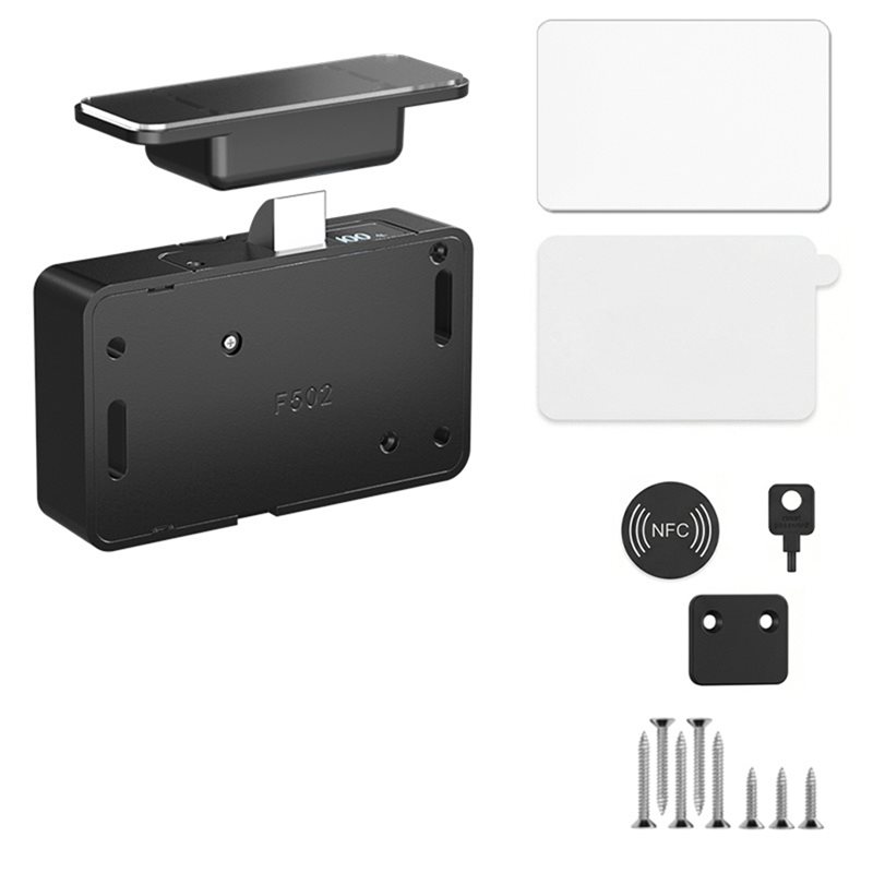 B04C-スマートドロワー電子ドアロック-複数のロック解除方 - Diy Electronics Cabinet のレビューと価格
