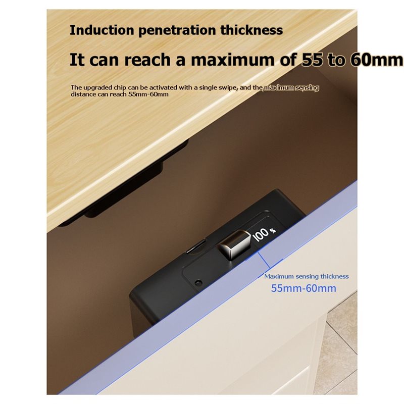 B04C-スマートドロワー電子ドアロック-複数のロック解除方 - Diy Electronics Cabinet のレビューと価格