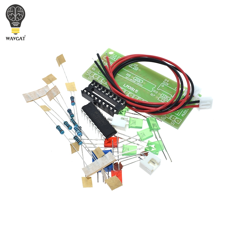 Lm3915 dc 9v-12v 10 Led音声分析レベル - Diy Audio Electronics Kit のレビューと価格