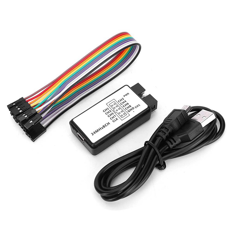 A96I-ロジックアナライザ 24Mhz ロジックアナライザ - Logic Analyzer Usb のレビューと価格