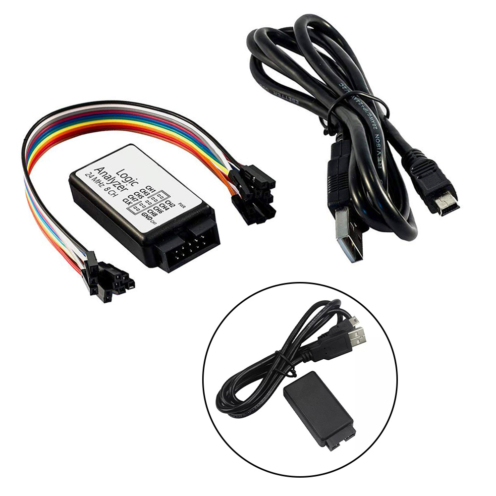 24MHz、8チャンネル、ロジックアナライザー用、USBイン - Logic Analyzer Usb のレビューと価格