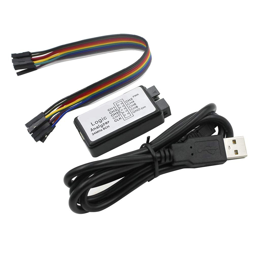 24MHz、8チャンネル、ロジックアナライザー用、USBイン - Logic Analyzer Usb のレビューと価格