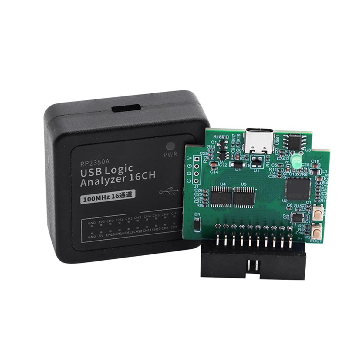USB ロジック アナライザ RP2350A マイクロコント - Logic Analyzer Usb のレビューと価格