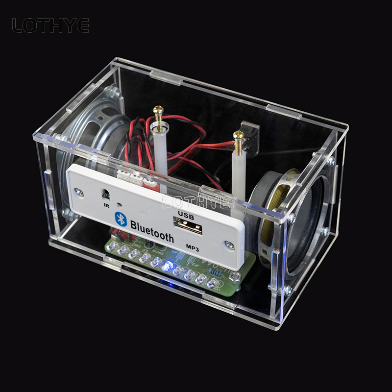 デュアルチャンネルBluetoothスピーカー,音声制御付き - Diy Audio Electronics Kit のレビューと価格