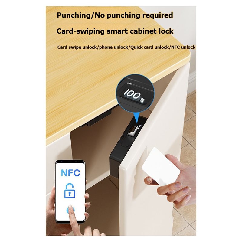 電子NFCドアロック-スマートドロワー隠しDIY木製キャビネ - Diy Electronics Cabinet のレビューと価格