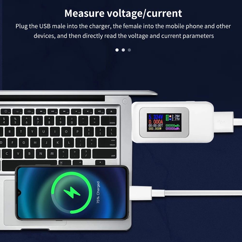 10 in 1 USB テスター DC デジタル電圧計 Am - Logic Analyzer Usb のレビューと価格