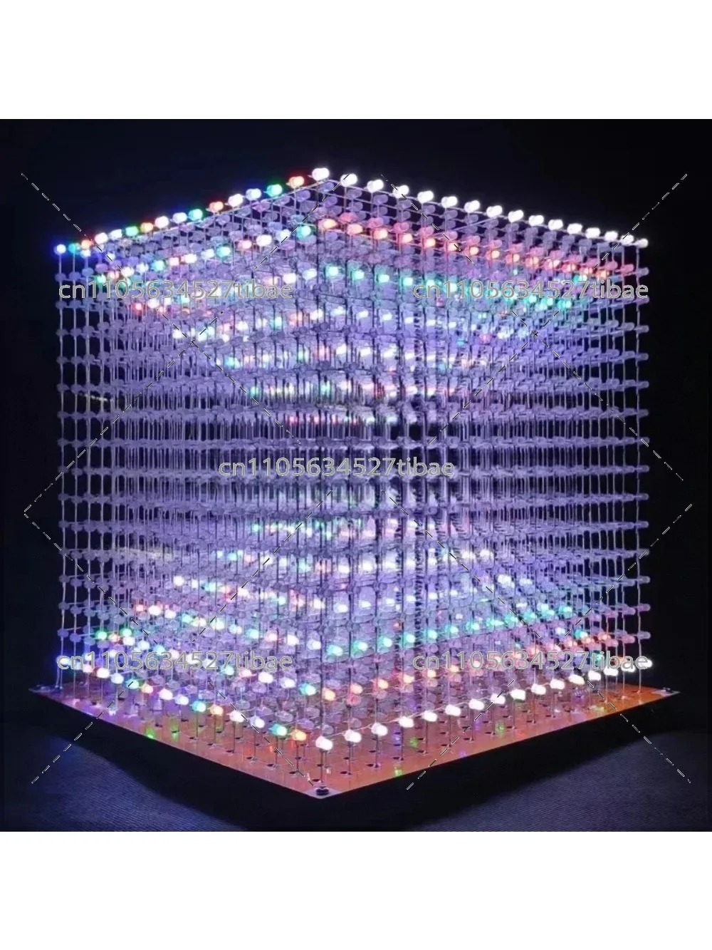 3D16mini ライトキューブキット 16x16x16 電 - Diy Electronics Project Kit のレビューと価格