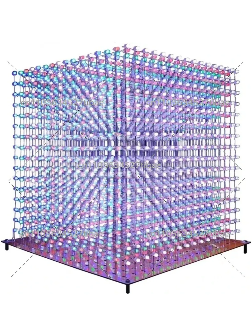 3D16mini ライトキューブキット 16x16x16 電 - Diy Electronics Project Kit のレビューと価格